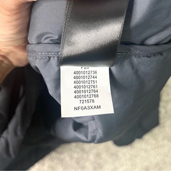 The North Face Jacket Women’s XXL Tamburello Dark Gray Quilted Zip Up Coat - Picture 8 of 9
